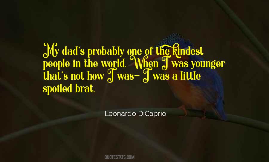 Quotes About Leonardo Dicaprio #414370