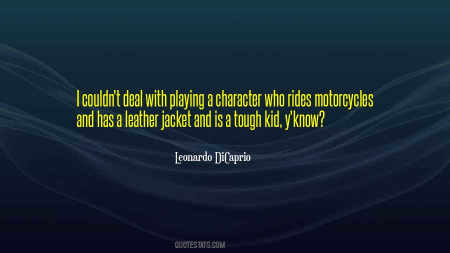 Quotes About Leonardo Dicaprio #593690