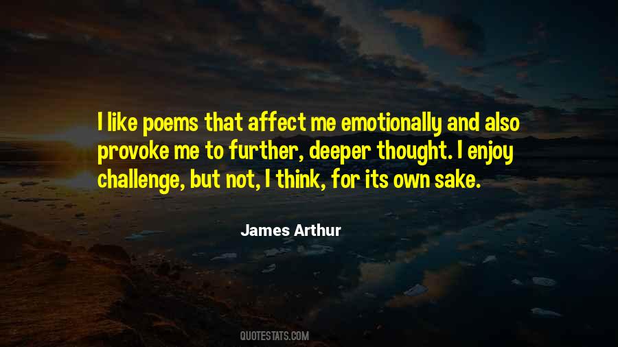 Provoke Me Quotes #1437686