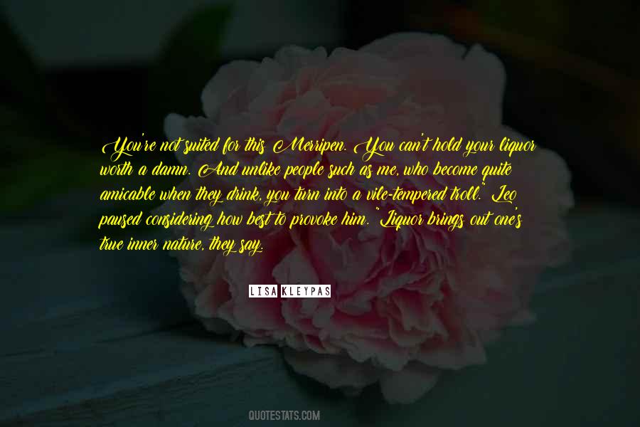Provoke Me Quotes #1680274