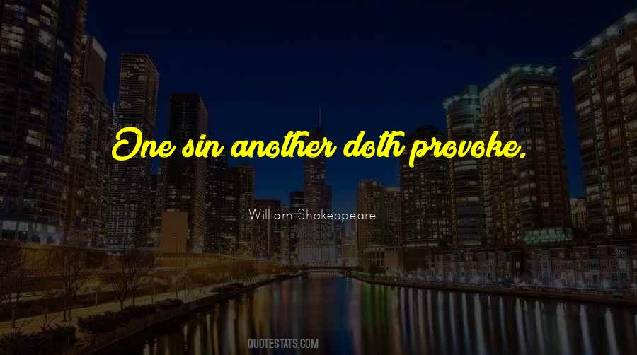 Provoke Me Quotes #3388