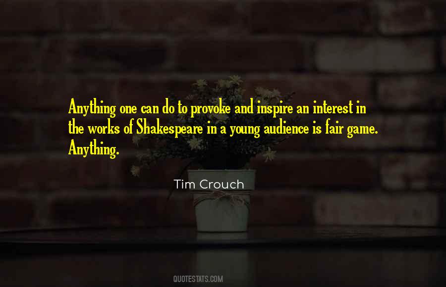 Provoke Me Quotes #50206