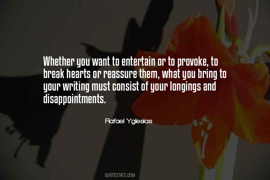 Provoke Me Quotes #53259