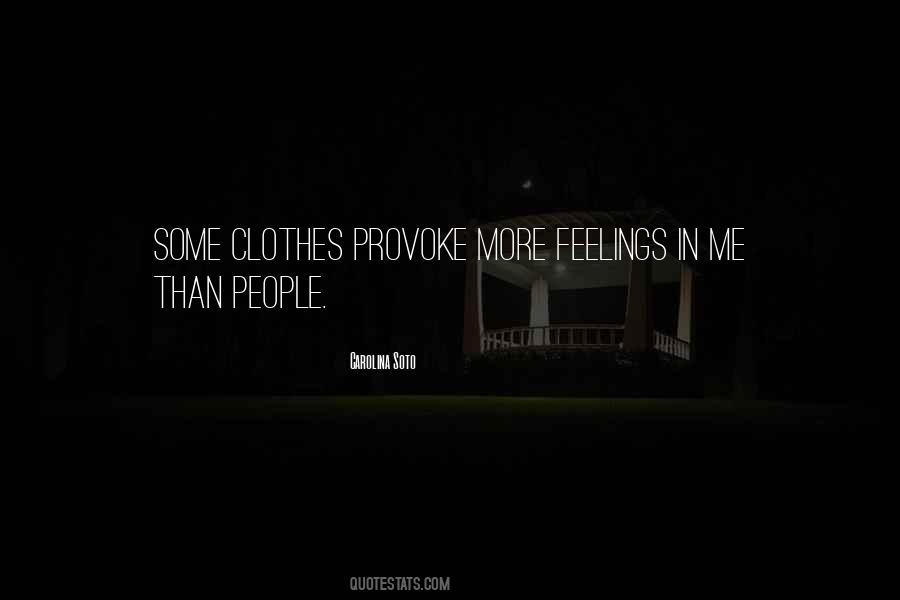 Provoke Me Quotes #841923
