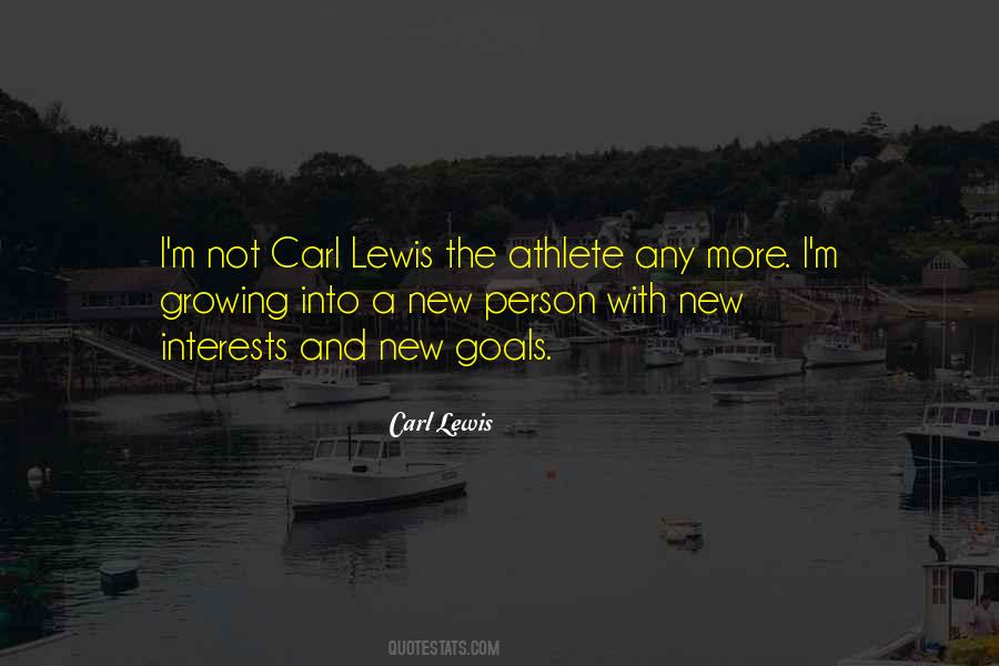Quotes About Carl Lewis #105159