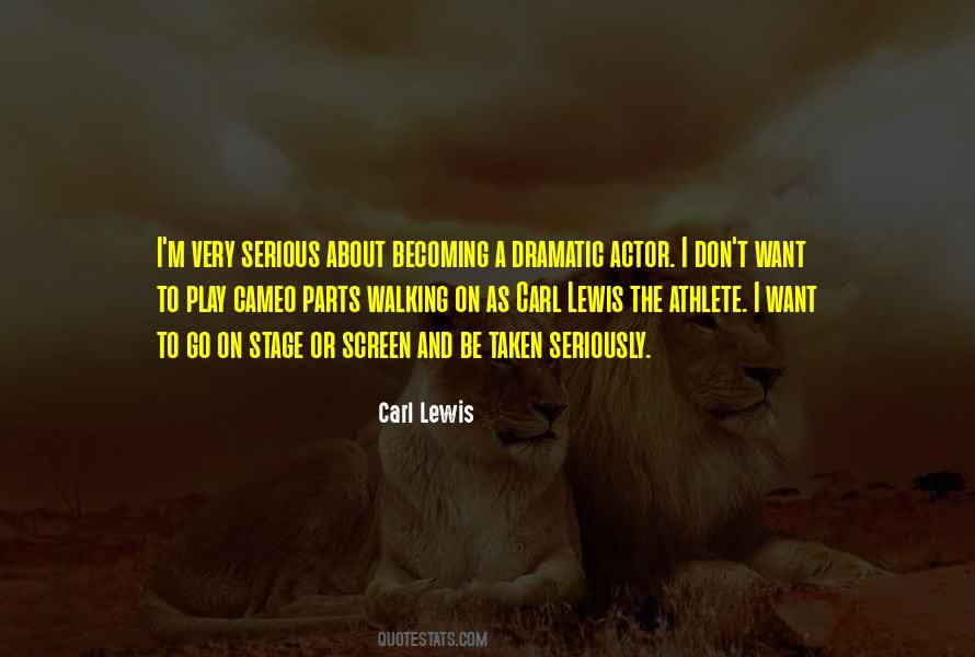 Quotes About Carl Lewis #1104157