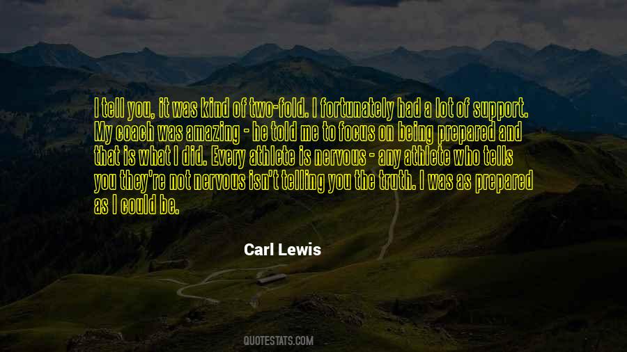 Quotes About Carl Lewis #1316305