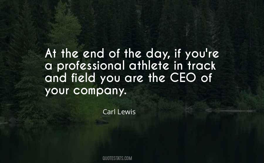 Quotes About Carl Lewis #1336696