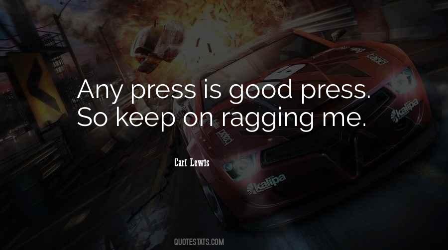 Quotes About Carl Lewis #1361762