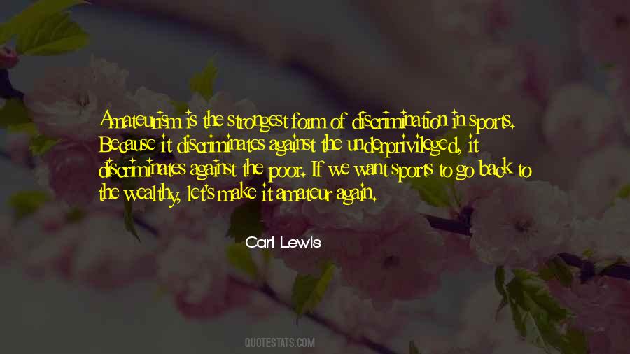 Quotes About Carl Lewis #1562637