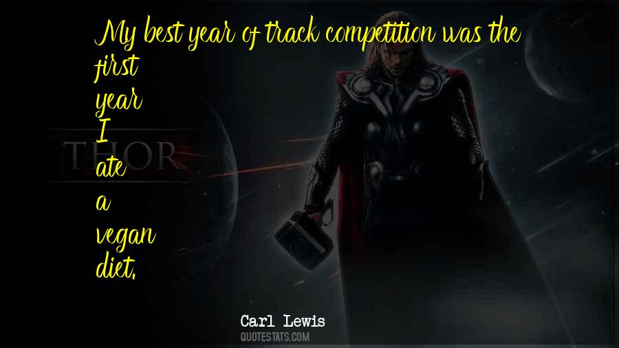Quotes About Carl Lewis #1704817