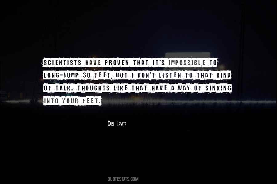 Quotes About Carl Lewis #1832210