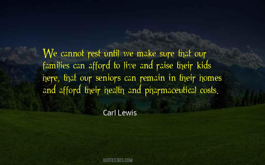 Quotes About Carl Lewis #1866715