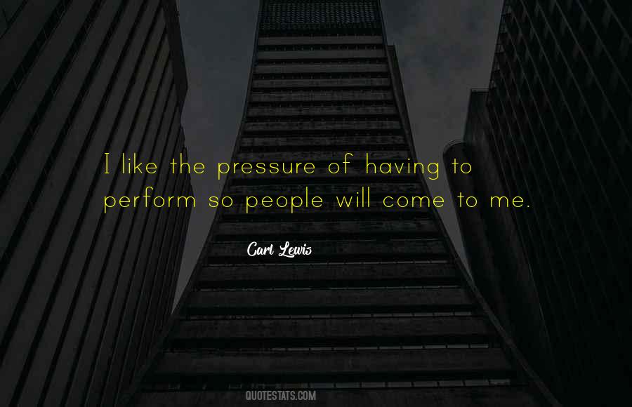 Quotes About Carl Lewis #416171