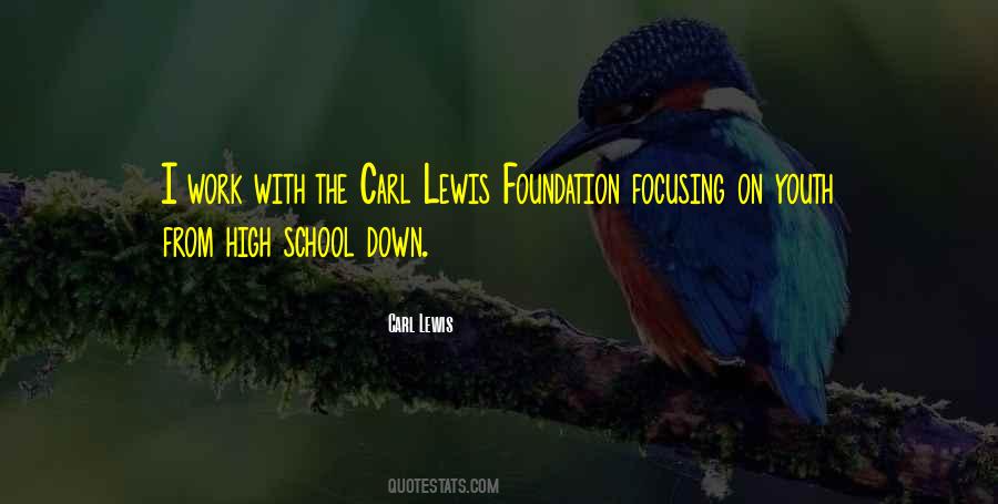 Quotes About Carl Lewis #424959
