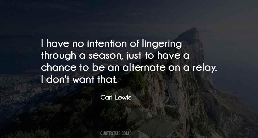 Quotes About Carl Lewis #439578