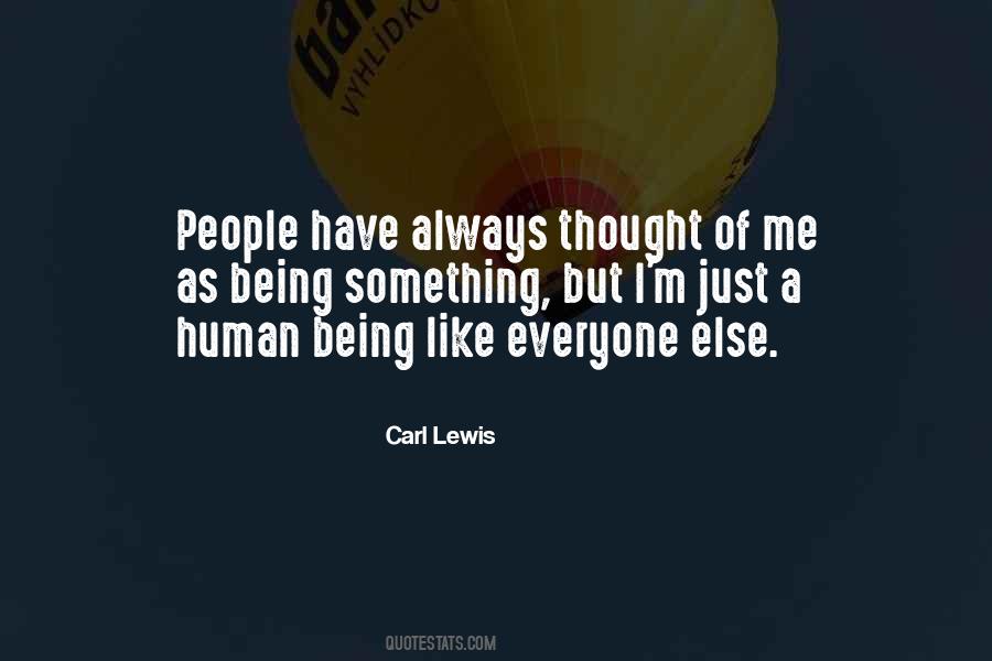Quotes About Carl Lewis #447672