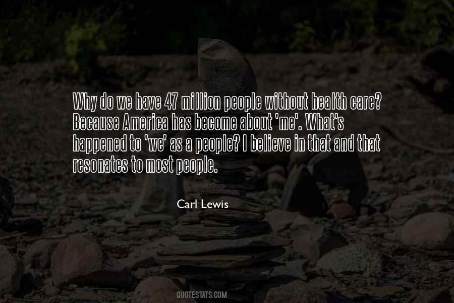 Quotes About Carl Lewis #492834