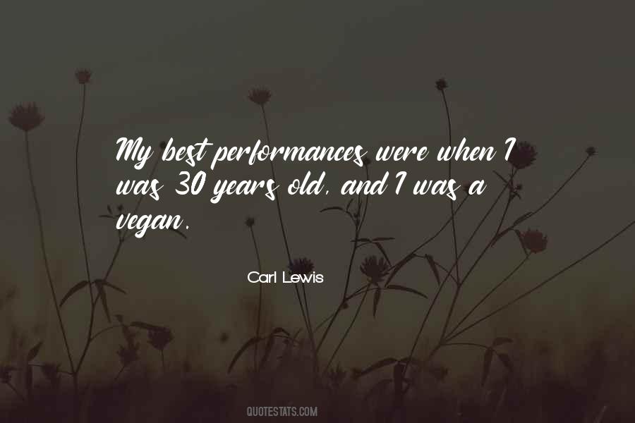 Quotes About Carl Lewis #526932