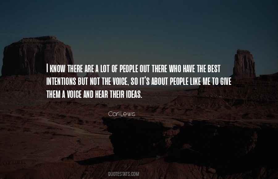Quotes About Carl Lewis #572638
