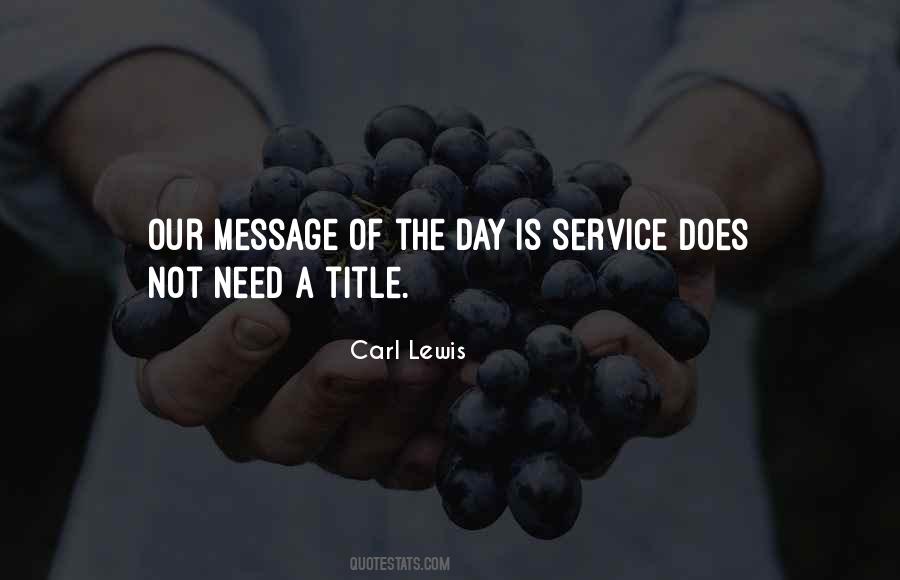 Quotes About Carl Lewis #637776