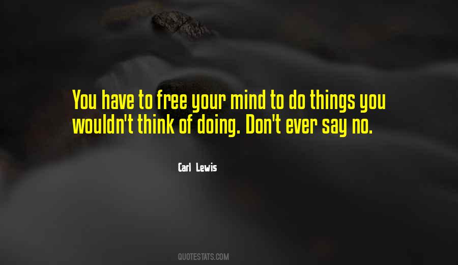 Quotes About Carl Lewis #650707