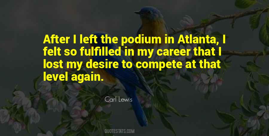 Quotes About Carl Lewis #804113
