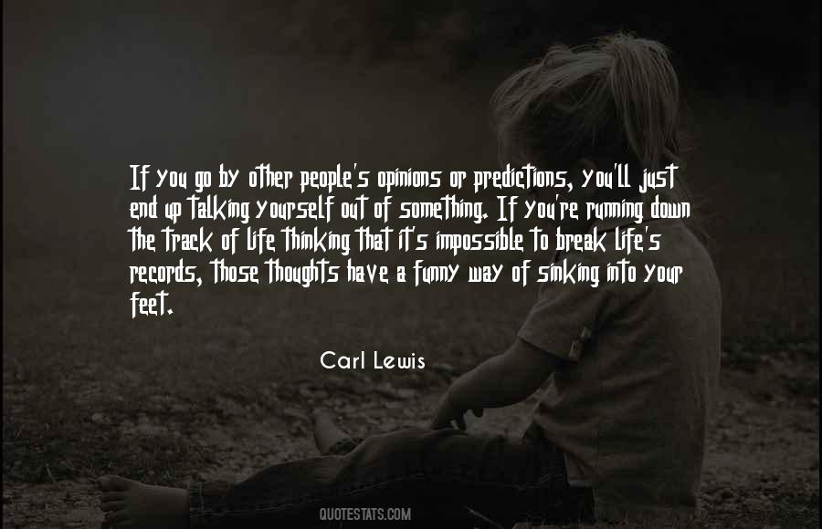 Quotes About Carl Lewis #873588
