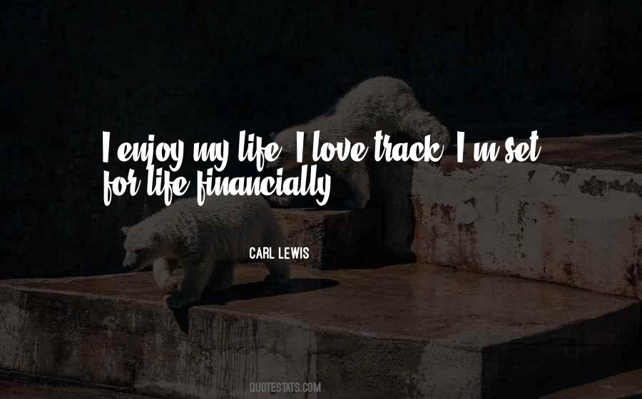 Quotes About Carl Lewis #895096