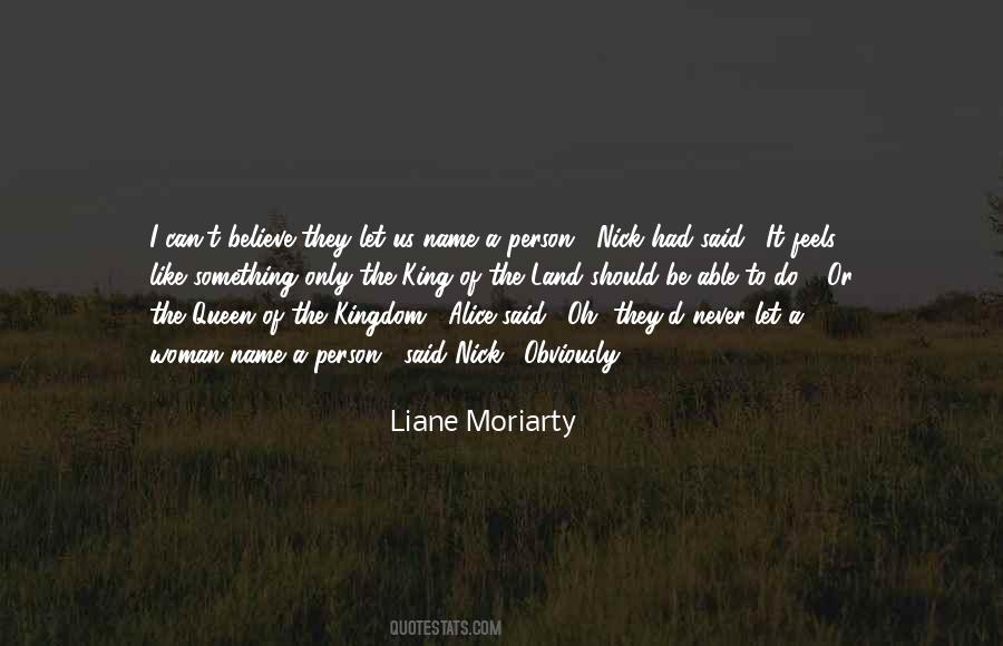 Quotes About Moriarty #111985