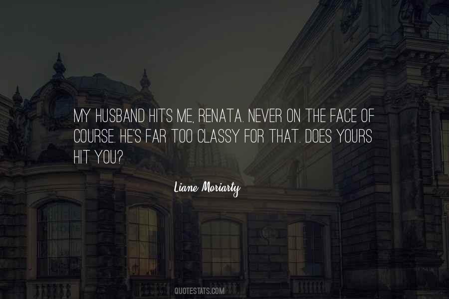Quotes About Moriarty #295707