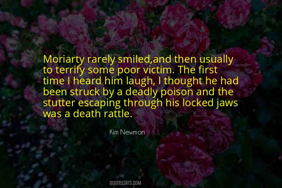 Quotes About Moriarty #825752