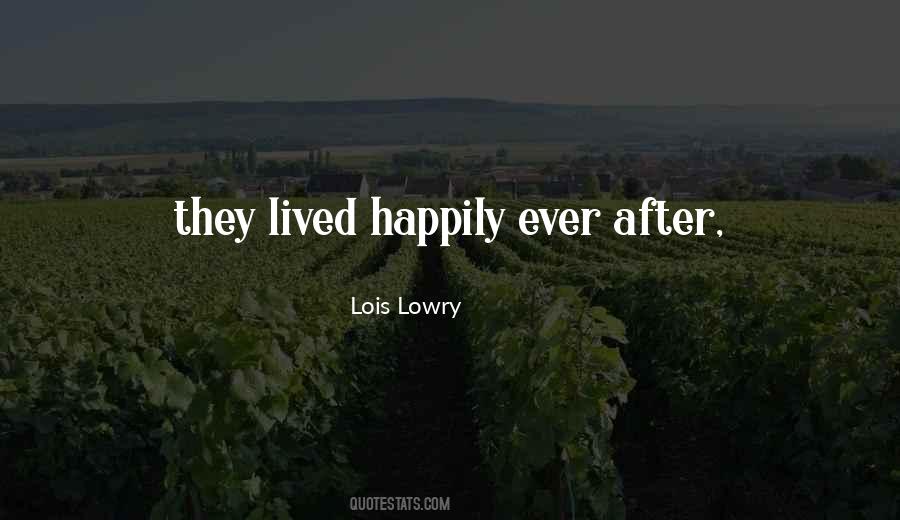 Quotes About Lois Lowry #238169