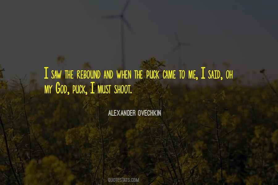 Quotes About Alexander Ovechkin #1692805