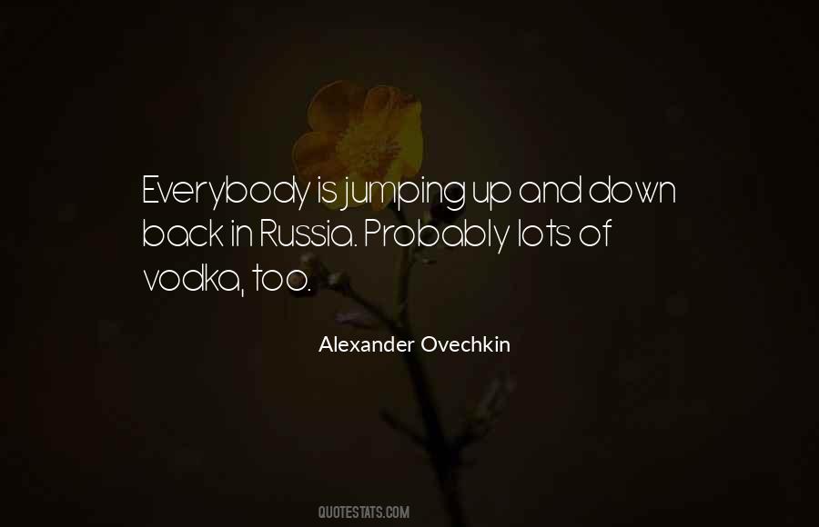 Quotes About Alexander Ovechkin #325238