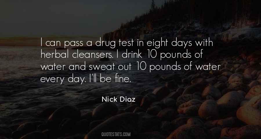 Quotes About Nick Diaz #1802200