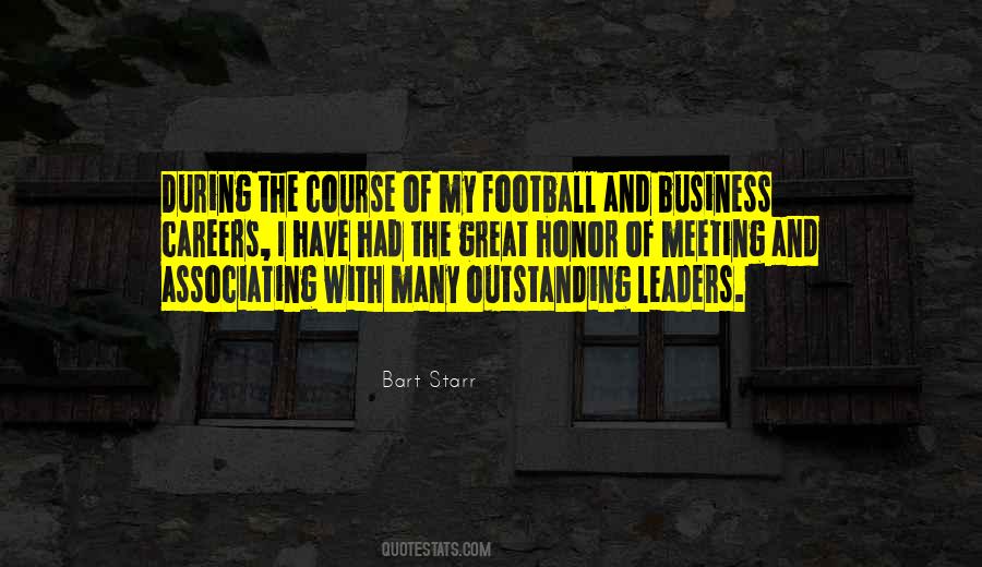 Quotes About Bart Starr #462696