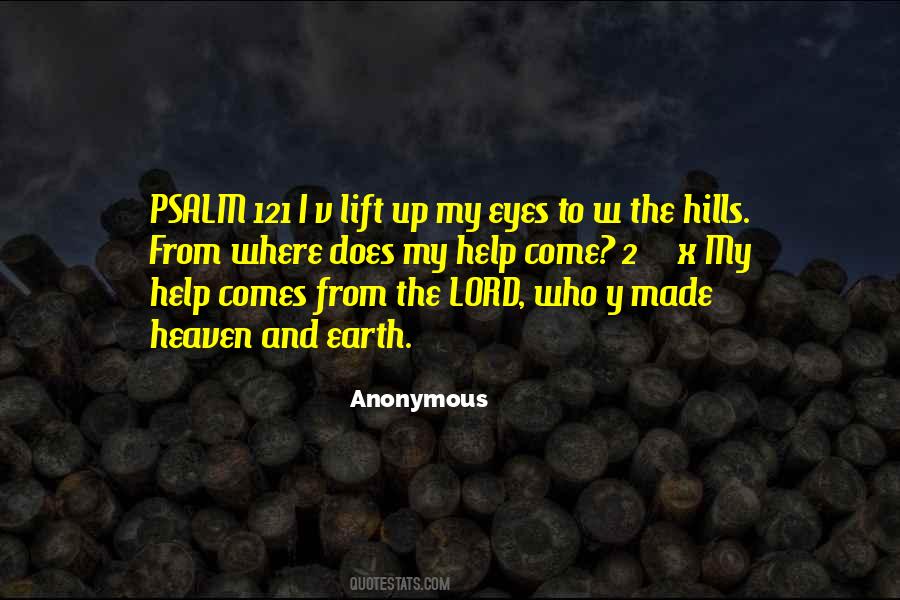 Psalm 121 Quotes #1172320