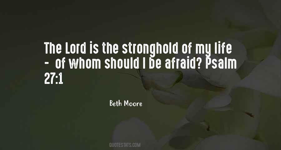 Psalm 27 Quotes #1852909