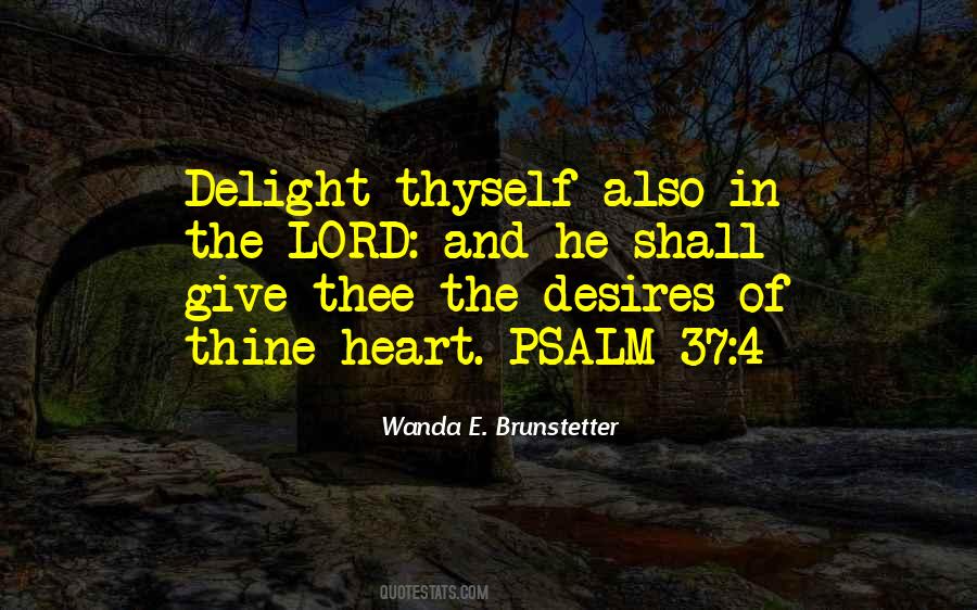 Psalm 37 Quotes #434135