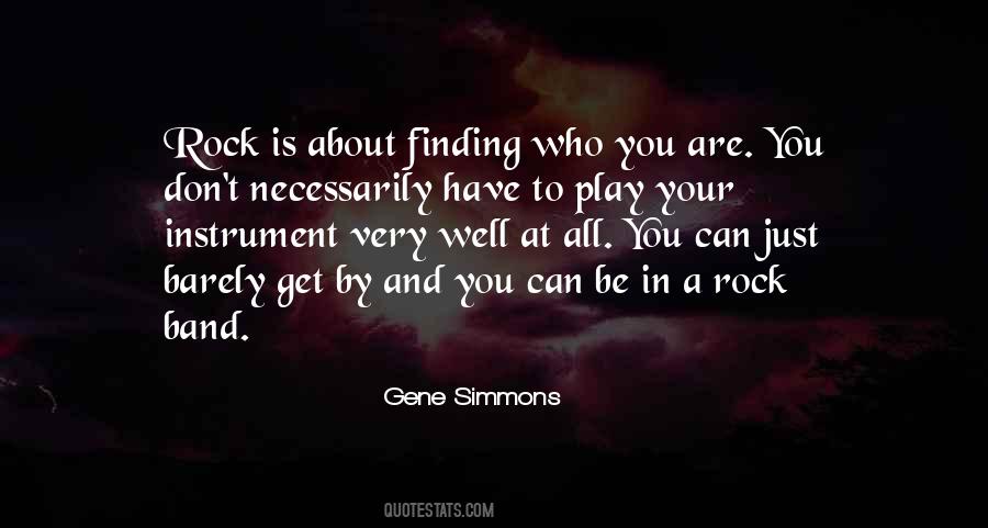 Quotes About Gene Simmons #114720