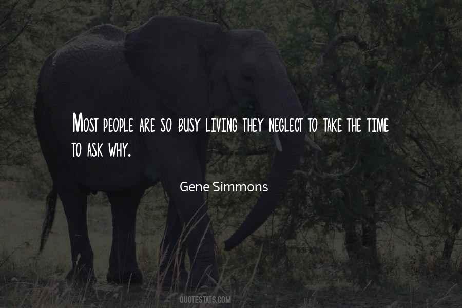 Quotes About Gene Simmons #185356