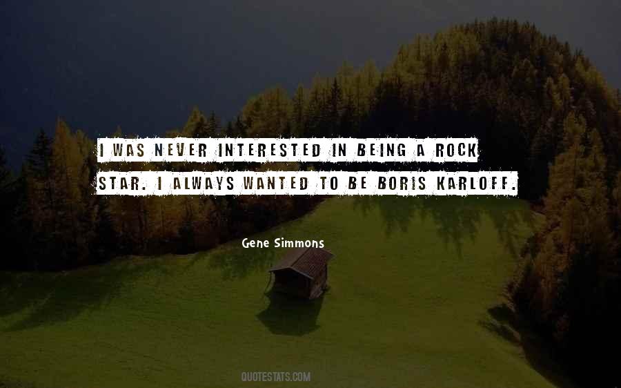 Quotes About Gene Simmons #623956