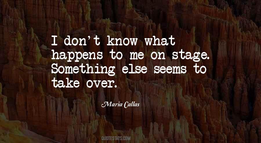 Quotes About Maria Callas #835117