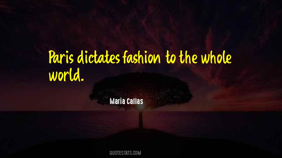 Quotes About Maria Callas #995410