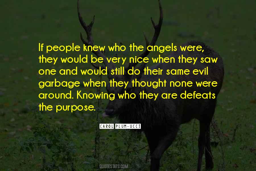 Quotes About Garbage #1175575