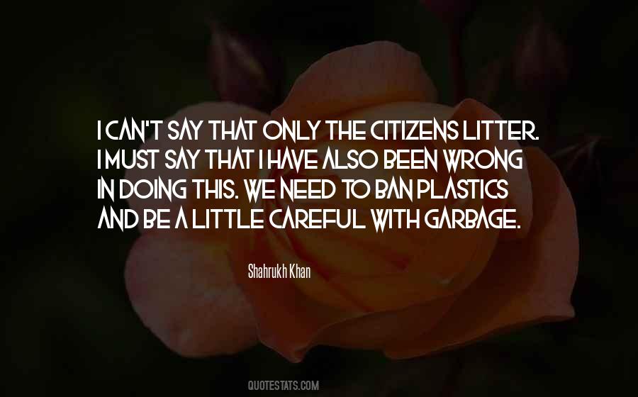 Quotes About Garbage #1251130