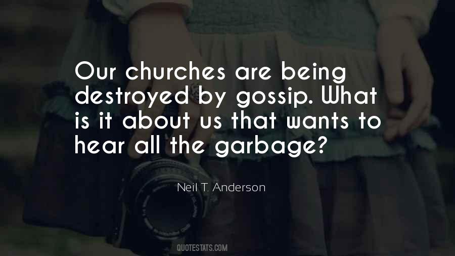 Quotes About Garbage #1292438