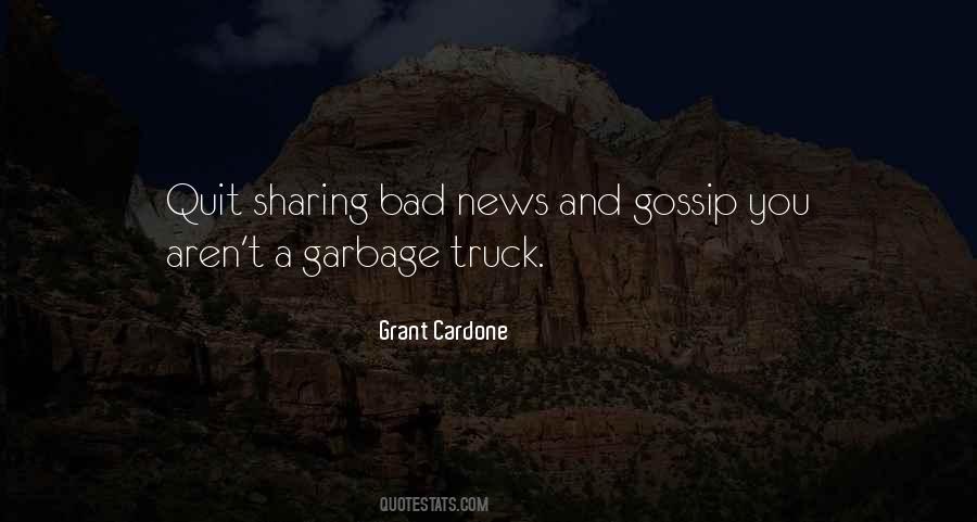 Quotes About Garbage #1320070