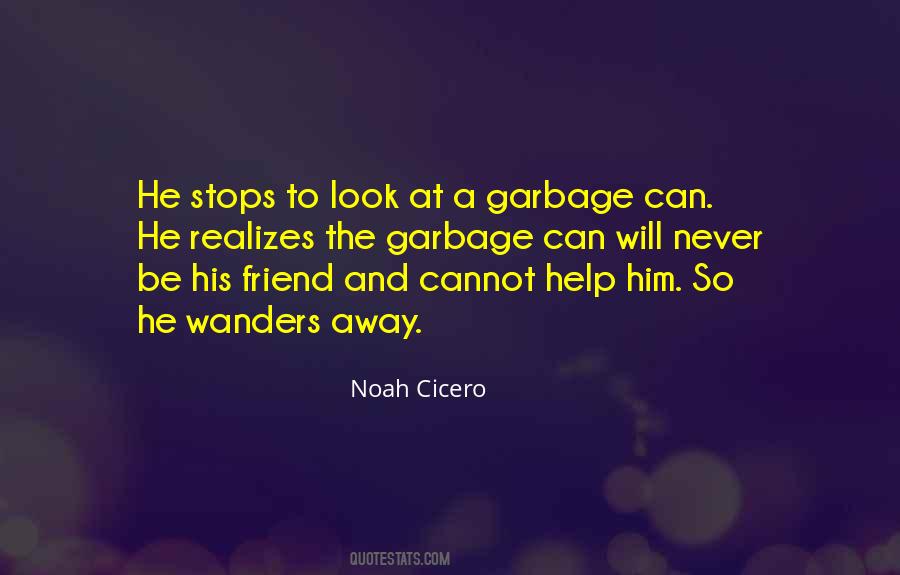 Quotes About Garbage #1393233